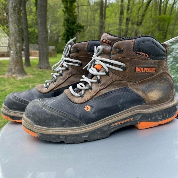 Wolverine Contour Welt waterproof work boots - Picture 1 of 8